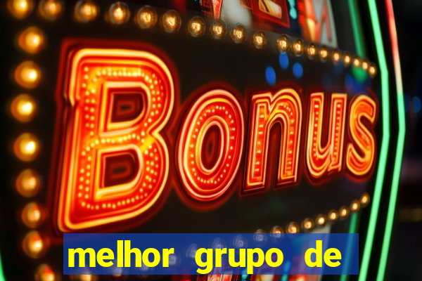 melhor grupo de palpites de futebol telegram